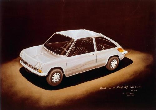 Renault 5 Design Study
