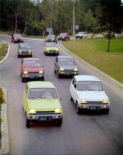 Renault 5 Range