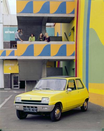 Renault 5 TL - Modele 74